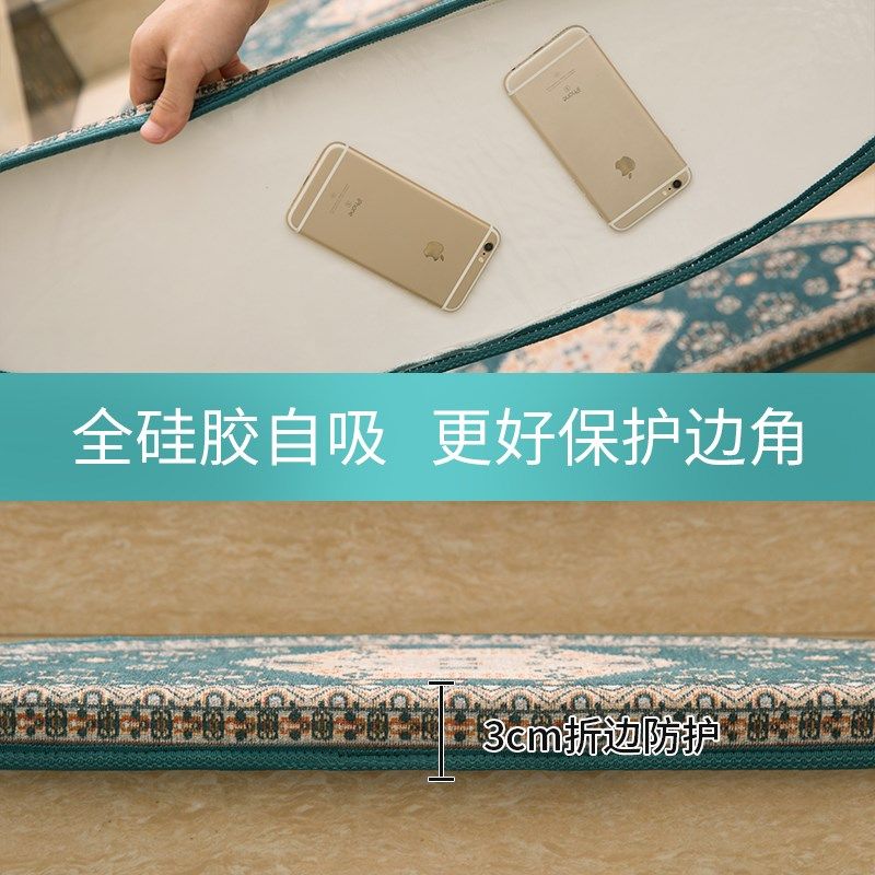 欧式实木楼梯垫踏步垫免胶自粘防滑垫家用室内转角阶梯式楼梯地毯,淘宝优惠券,粉丝福利购,淘宝优惠卷