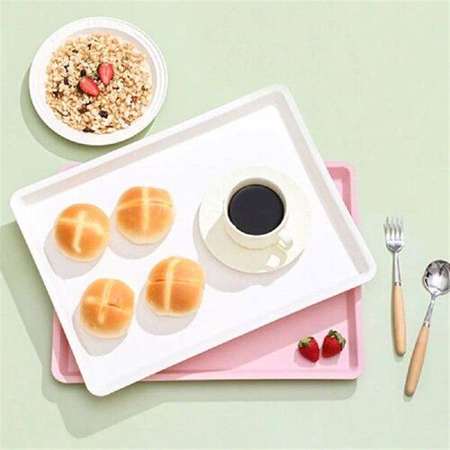 Dessert Snacks Tray Anti-slip Fruit Cookies Tray Reusable - 图2