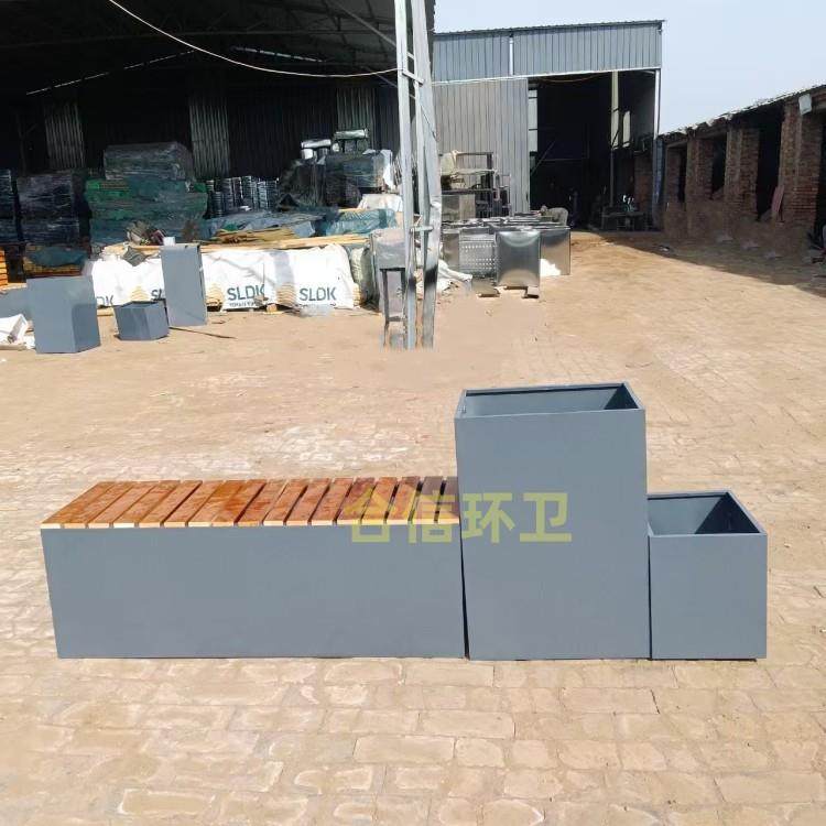 户外铁艺花箱坐凳组合园林家用景观实木座椅街道广场花架长凳厂家,淘宝优惠券,粉丝福利购,淘宝优惠卷