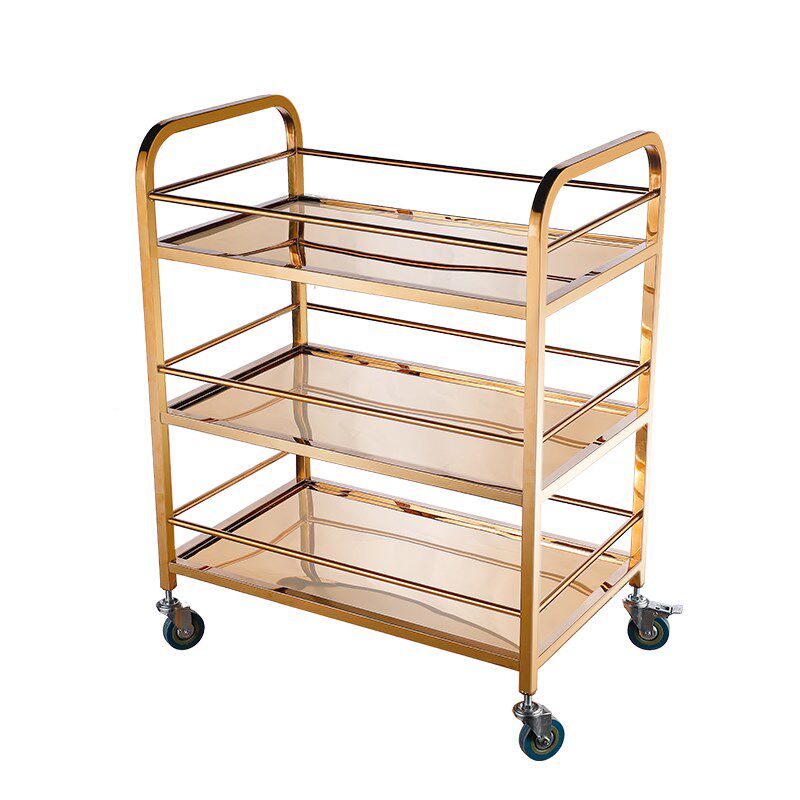 不锈钢餐车三层服务车推车送餐车酒店商用酒水车移动收碗车收集车,淘宝优惠券,粉丝福利购,淘宝优惠卷