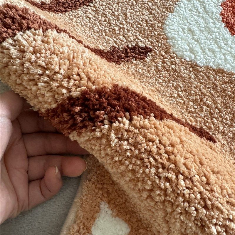 可爱动物图案地垫浴室卫生间门垫卧室房间门口垫子厕所吸水防滑垫,淘宝优惠券,粉丝福利购,淘宝优惠卷