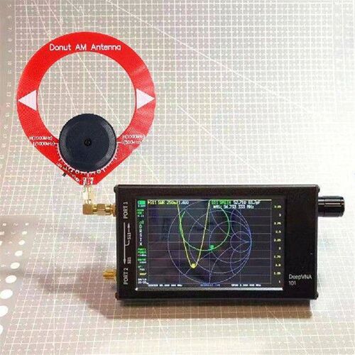 Donut Antenna AM MW/SW MW Shortwave Antenna 4MHz-24MHz - 图2