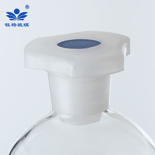 梨形刻度四氟活塞分液漏斗30/60/125/250/500/1000/2000/3000ml - 图2