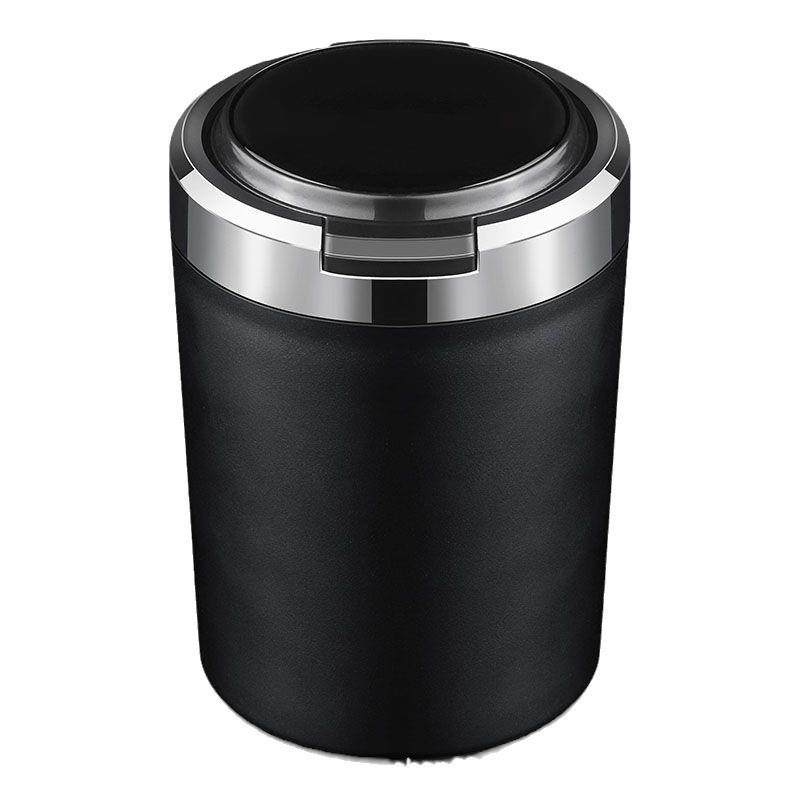 车载烟灰缸金属内胆时尚创意车用烟灰缸高阻燃性汽车烟灰缸LED灯,淘宝优惠券,粉丝福利购,淘宝优惠卷