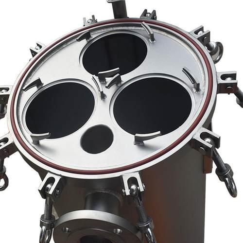 不锈钢过滤器 涂装电泳喷涂线配套 袋式过滤器 汽水电泳处理过滤 - 图2