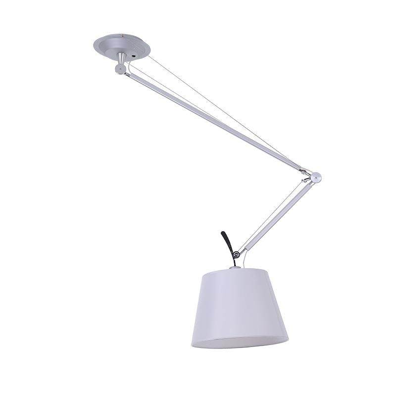 意大利机械臂长臂吸顶灯餐厅书房客厅吊灯可调节折叠伸缩双头吊灯,淘宝优惠券,粉丝福利购,淘宝优惠卷