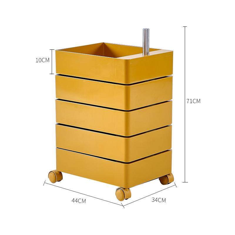北欧书架置物架移动客厅创意落地单个书柜卧室简易收纳储物小柜子,淘宝优惠券,粉丝福利购,淘宝优惠卷