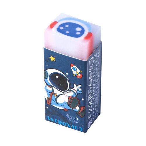 Student Cute Creative Big Mac Rubber Fruit Pencil Eraser Kin - 图3