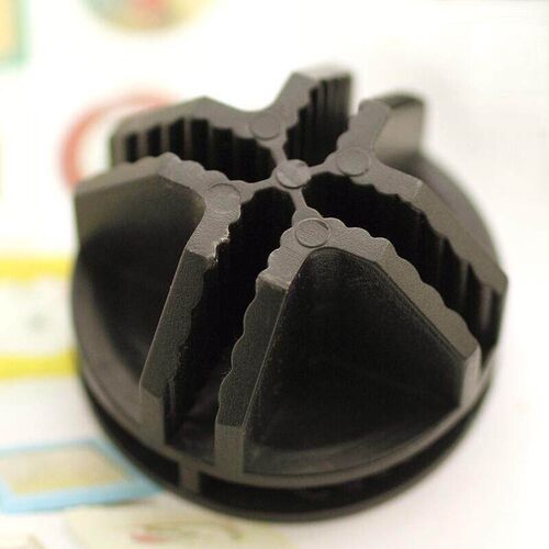 Plastic wardrobe snap fasteners, simple resin assembly shoe - 图1