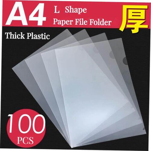 L型a4 File Cover folders bag folder Single Sheet page文件夹 - 图0