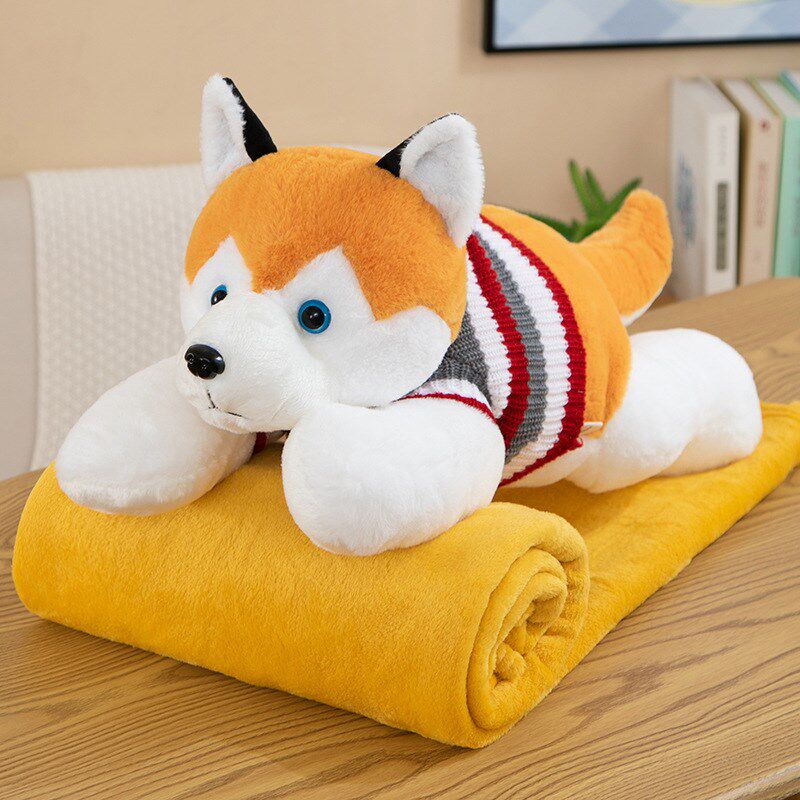 草莓熊毛毯抱枕空调被夏季沙发公仔 二合一毯子睡觉靠垫 毛绒,淘宝优惠券,粉丝福利购,淘宝优惠卷