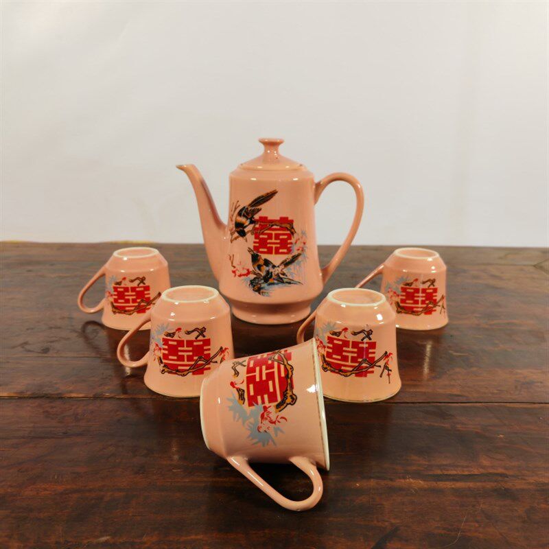 民俗老物件老茶壶茶碗茶盘旧茶具怀旧复古摆件民俗馆展览装饰摆件,淘宝优惠券,粉丝福利购,淘宝优惠卷