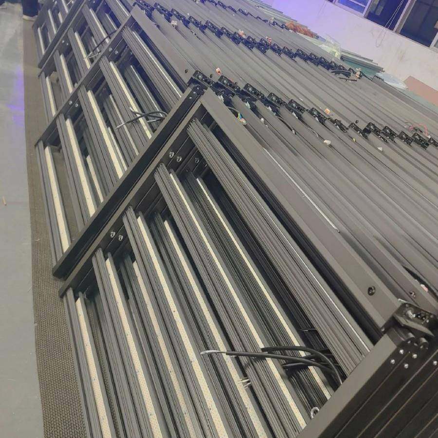 全光谱折叠铁灰色植物灯led大棚蔬菜花卉育苗顶部植物补光生长灯,淘宝优惠券,粉丝福利购,淘宝优惠卷