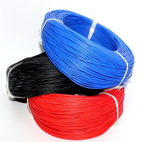 UL特软硅胶线30AWG 11股耐高温线 外径0.8MM小电线 400米/卷 - 图2
