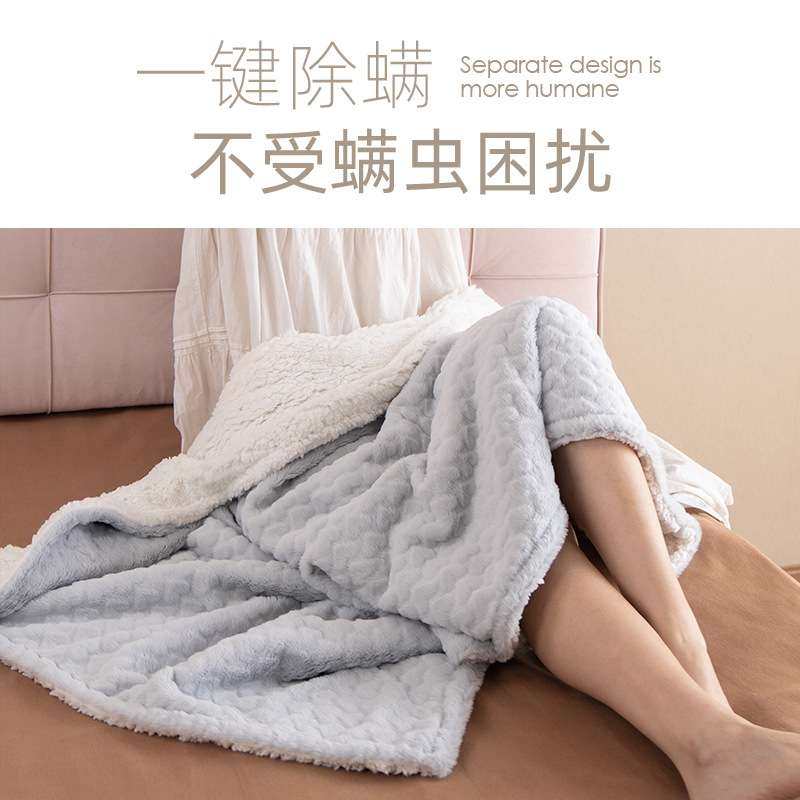 三春电热毯单人办公室加热被子午睡冬天取暖神器盖腿暖身盖毯小型,淘宝优惠券,粉丝福利购,淘宝优惠卷