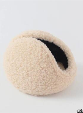Windproof Earmuffs Unisex Ear Warm Protector Thicken Plush W