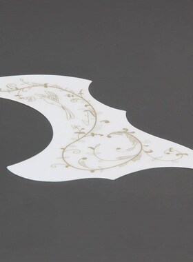 2pcs Acoustic Guitar Scratch Plate Pick Adhesive Acoustic Gu