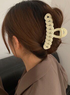 Large Hair Claw Elegant Fashion Hair Clips for Women Thick H
