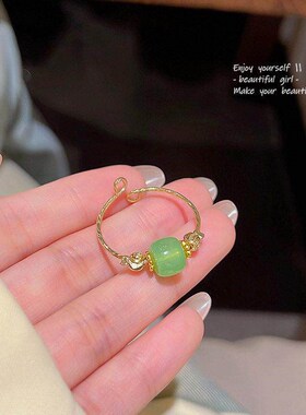 2023 New Vintage Fashion Adjustable Rings for Women Can Turn