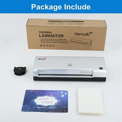 A4 Hot Laminator laminating Machine for A4 Docut Photo Blist - 图0