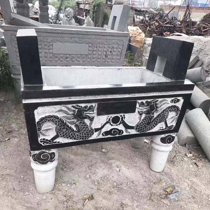 厂家直供石雕香炉仿古青石祠堂寺庙供奉大理石香炉石头雕刻,淘宝优惠券,粉丝福利购,淘宝优惠卷