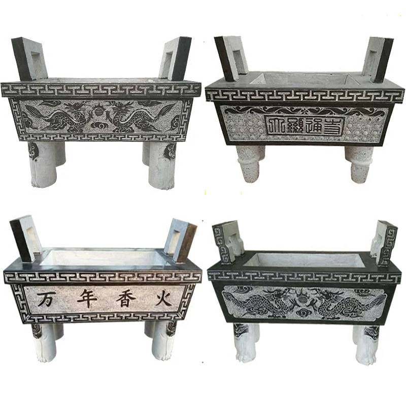 厂家直供石雕香炉仿古青石祠堂寺庙供奉大理石香炉石头雕刻,淘宝优惠券,粉丝福利购,淘宝优惠卷