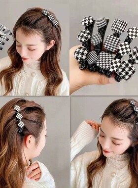 Pearl Side Hairpin Bangs For Girls Korean Style Hair Clip Br