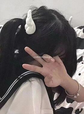 Sweet Angel Wing Hairpin Girl Bangs Cute Plush Hair Clips Si