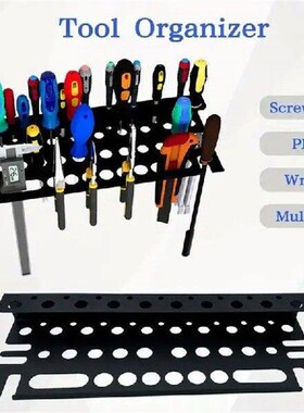 Screw Driver Holders Organizers Metal Wrench Holders