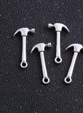14pcs Tools Charms Antique Zinc Alloy Pendant for DIY Charm