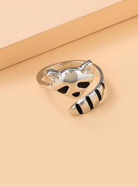2023 New Cute Cat Ring For Women Hot Selling Fashion Opening
