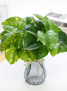 1pc Artificial Plants Green Bonsai Small ree Pot Plants Fake