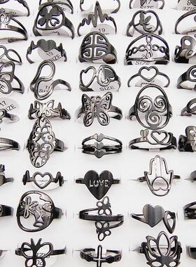 15pcs/Lot New Design Mix Style And Size Stainless Steel Fing