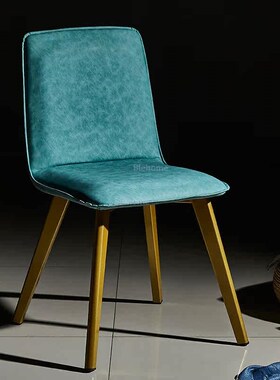 Nordic Dining Chair Home Modern Minimalist Chair Makeup
