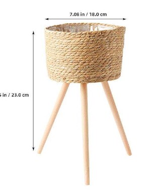 Floor Planter Stand Succulent Plants Holder for Home Indoor