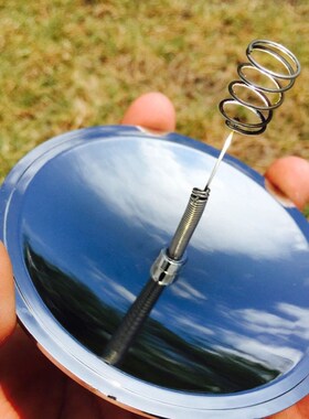 Outdoor Solar Lighter Camping Survival Fire Waterproof &