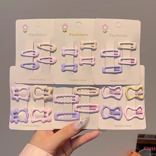 Star BB Clips for Kids Cute Side Clips for GirlsStar BB Clip - 图0