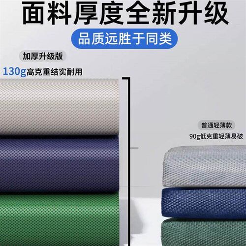 Quilt storage bag, moving packing bag, clothing and quilt lu - 图2