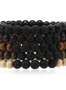 Wooden beads and coconut shell jewelry天然木珠椰壳首饰串珠