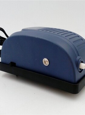 Low Noise AC 220-240V 2.5W 3L/min Aquarium Air Pump Single O