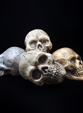 Halloween Skull Decoration High Quality Plastic Skull Model
