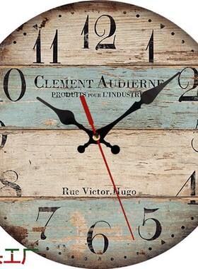 Home decoration silent wall clock 家居装饰静音挂钟
