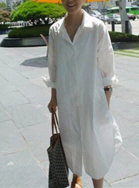 Korean Striped cotton ornament collar ladies wild sleeveless