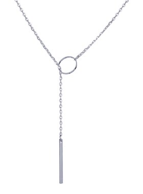 Punk Fashion Jewelry Simple Metal Short Necklace简约锁骨项链