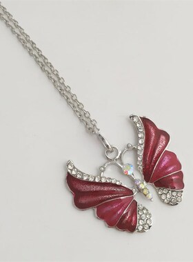 Hot-selling Sweater Chain Long Versatile Style Butterfly Cre
