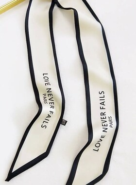 NEW Fashion Print Hair Ribbon Scarf Women Neck Tie Bag Scarf