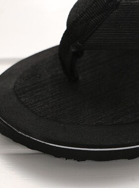 NEW 2021 Summer Men Slippers EVA Striped Flip Flops Beach Sa