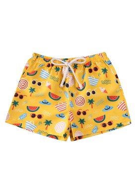 Summer Toddler Boys Beach Swimwear Shorts Baby Kids Children
