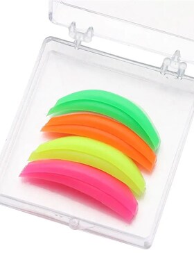 4 Pairs New Silicone Eyelash Perm Pad Lifting Lashes Rods Sh