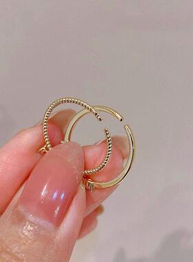 LATS New Fashion Weave Crystal Heart Shaped Cute Wedding Ban